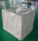 Cross Corner Loop Big Jumbo Bag 1000kg Big Fibc Jumbo Bag Plastic Flat Bottom Bulk Bag for Fertilizer and