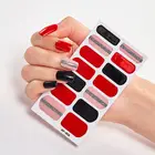 Popular Design Nail Art Nail Sticker With Factory Price