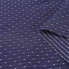 NR ponti roma dots design mens dobby jacquard suting shirting fabric