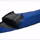Double layer 20 degree emergency survival body blue sleeping bags
