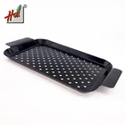 High Quality Baking Tray Grill bbq Pan with Handle