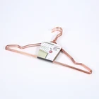 MHR521 accept custom high quality gold metal coat hangers for daily life