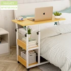 Laptop Table Laptop Table Hot-sale Home Use Wood Writing Laptop Table Writing Computer Desks