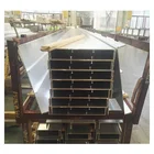 Alloy 6063 Aluminium Profile System Building Decoration Aluminum Frame Extrusions