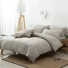 Washable Cotton Sheet Set Bedding Queen Bedspread Kit Bedding