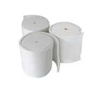 25mm thickness and white color ceramic fiber wool aluminum silicate ceramic fiber mat