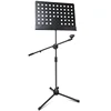 Wholesale High quality detachable cantilever music stand telescopic music note stand adjustable sheet music stand