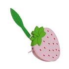 Coin Wallet Silicone Coin Purse Wholesale Eco-Friendly Small Mini Soft Silicone Coin Purse Bag Wallet