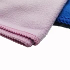 Child poncho microfiber hooded quick dry lovely changing robe custom LOGO hooded towel