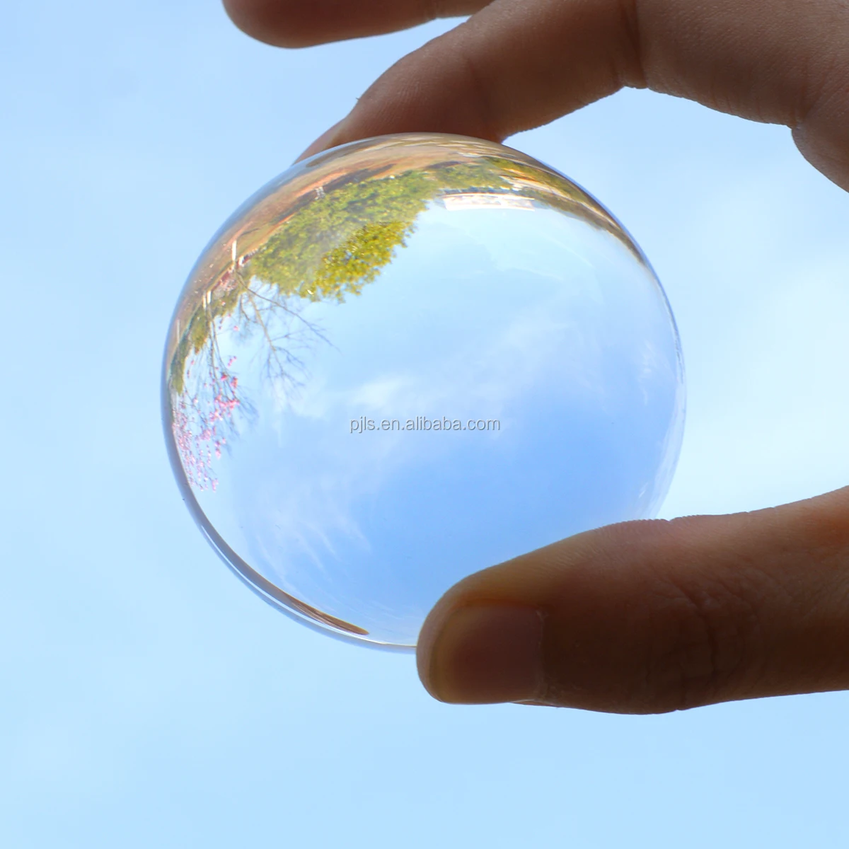 wholesale cheap clear k9 crystal ball for custom