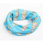 Custom printed Magic tube seamless scarf