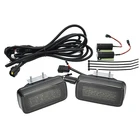 2X 2-IN-1 Design LED Rear Fog Reverse Reversing Light For Mercedes-Benz G-Class G Wagon W463 G500 G550 G55AMG 1986-2017