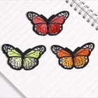 3D cartoon animal embroidery adhesive clothing butterfly patch for clothing