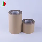 Cheap Price Self Adhesive Plastic One Single Side PE Coated Kraft Paper Roll