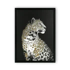 Perfect quality wodern Leopard animals canvas decorative wall framed art print