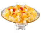 Hot sell cheap price high quality mix canned fruit in syrup in tin
