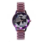 New Fashion Personality Star Purple Women's Quartz Watch