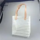 Women's Plastic Basket Handbag, PVC Promotion Jelly Tote Hand Bag