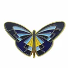 Wholesale Custom Logo Metal Souvenir Gift Butterfly Soft Enamel Cute Factory Lapel Pins