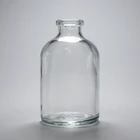 50ml Clear Pharmacy Injectable Moulded Glass Bottle Packaging for Sale