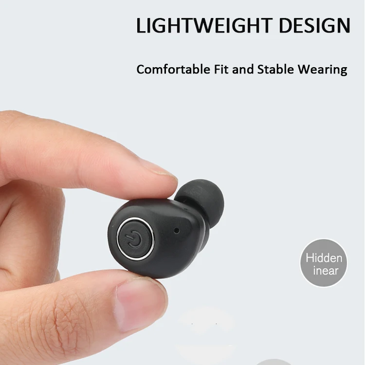 High Quality V11 TWS Sport Headphone Noise Cancelling Wireless Earbuds Hifi Stereo Bluetooth Headset - ANKUX.COM