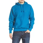 Wholesale 2019 OEM mens hoodie high quality custom polyester & cotton sports hoodies for men Autumn Winter