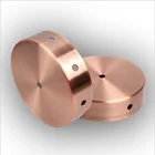 Wholesale chandelier suction top plate lamp holder 100*20mm chassis DIY hardware lighting accessories