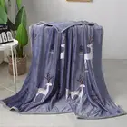 Cartoon Blanket New Style Cartoon Pattern Flannel Blanket