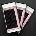 Qeelasee extension matte mink Korean PBT material lashes Individual eyelash extensions