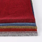 2020 new design DTY melange coarse knit spandex fabric price per yard
