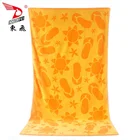 Beach Towel Woven 100% Cotton Big Size 90*180cm Velvet Jacquard Summer Beach Towel