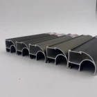 SHENGXIN China Famous Trademark Wardrobe aluminium profile 6063 aluminium section profile window