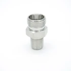 304 Reducer 1/2 OD Stainless Steel 304 Reducer NPT BSP 74 Degree Cone Seat Pipe Fittings