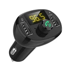 FM Transmitter Hands Free Wireless Blue tooth Music Car Mp3