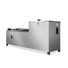 Small grass fish viscera removing killing machine/fish scale scrap machine/insulated fish kill bags machine