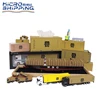 Custom Scale Shipping Container Models MSC Plastic and Alloy Craft Office supplies