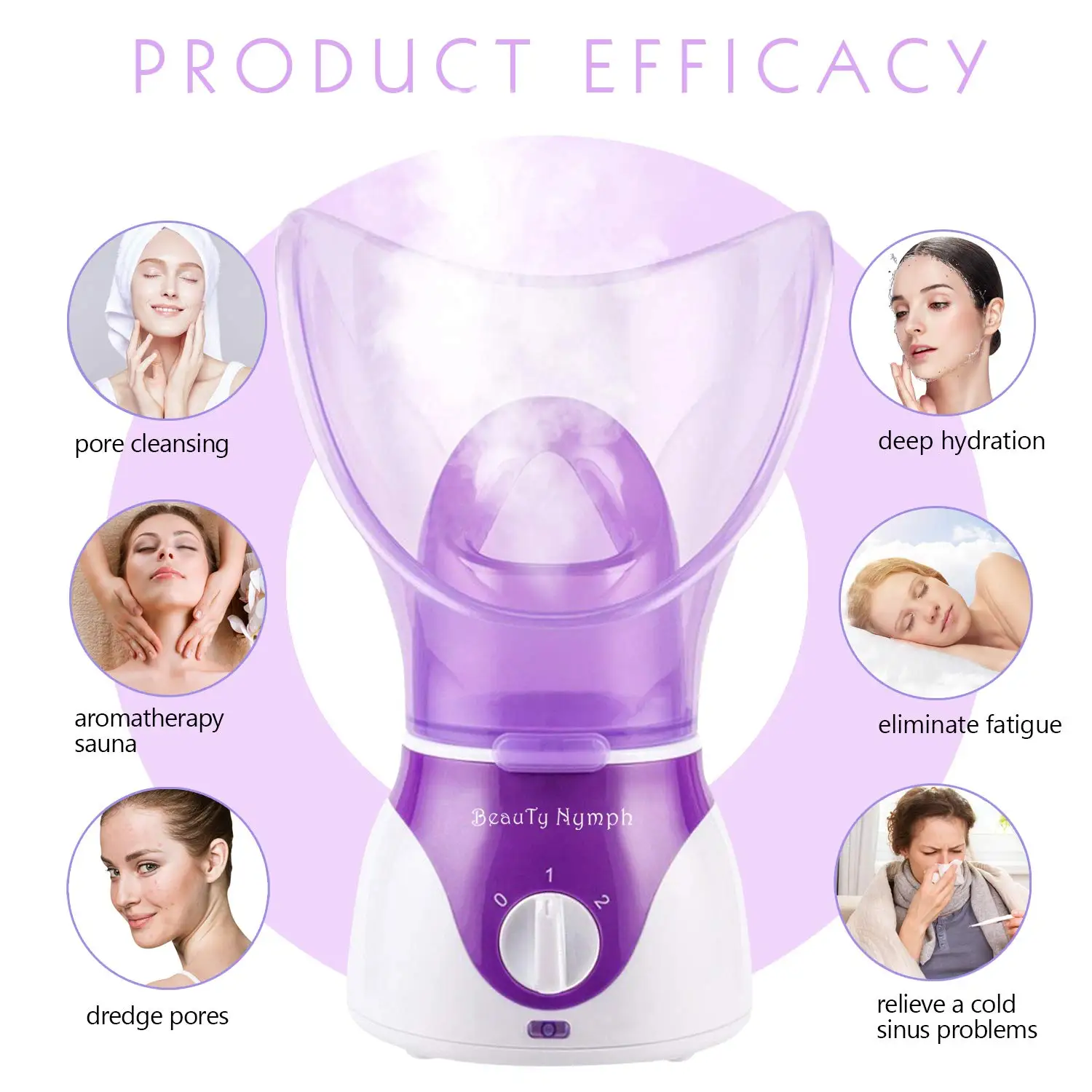 Jilbere de paris facial steamer