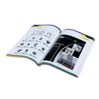 Offset Printing Cheap Printing Perfect Binding Cheap Custom High Quality Catalog Printing