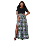 AM062 wholesale latest lady skirt design hot sale skirt slit skirt