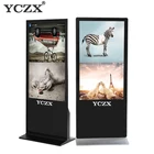 55 led usb ir touch frame digital advertising media player