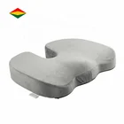 Correct Postures Office Supplies Sofa Memory Cotton Cushion Office Chair Pad Car Cushion