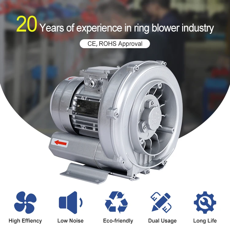 Ring Blower, 370W, 450W, 220V - detail 2