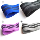 custom elastic band fitness exercise for gym training sport