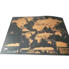 Graphic Customization Map 82.5*59.4cm World Map Poster World Map Wall Sticker World Map Wall Art