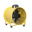 Bracket Handle Portable Propeller Blower Axial Drum Fan for Construction Plant