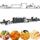 Hot Sale Core Filled Chocolate Corn Puff Snack Food Making Machine Machinery