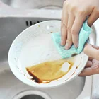 Cloth Kitchen Towel Disposable Cloth Kitchen Towel Roll Fabrics Multipurpose Cleaning Cloth