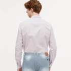 In China Shirt Shirts Men's Shirts Made In China Superior Quality Custom Made T Mens Long Sleve Shirt Solid Color