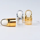 factory outlet customized cap aluminium caps for glass bottle with dropper