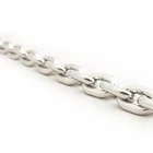 revise Decorative Metal Chain 316 Stainless Steel Link Chains